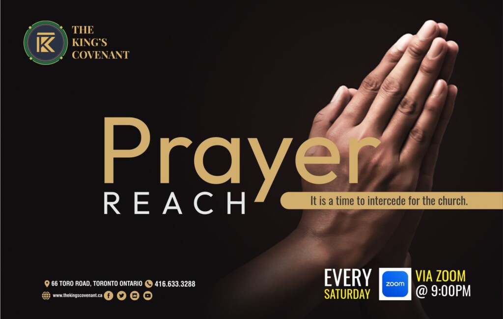Prayer reach 1
