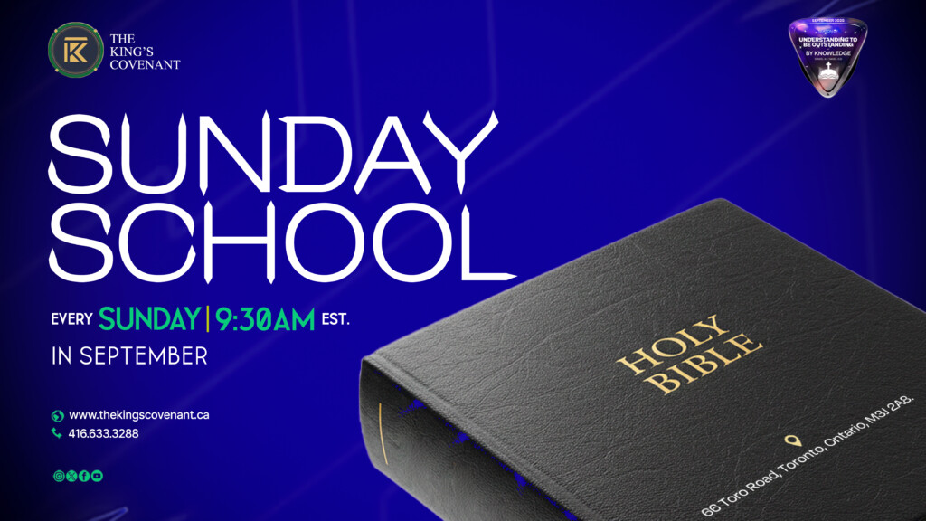 158 TKC Sunday School September SCR