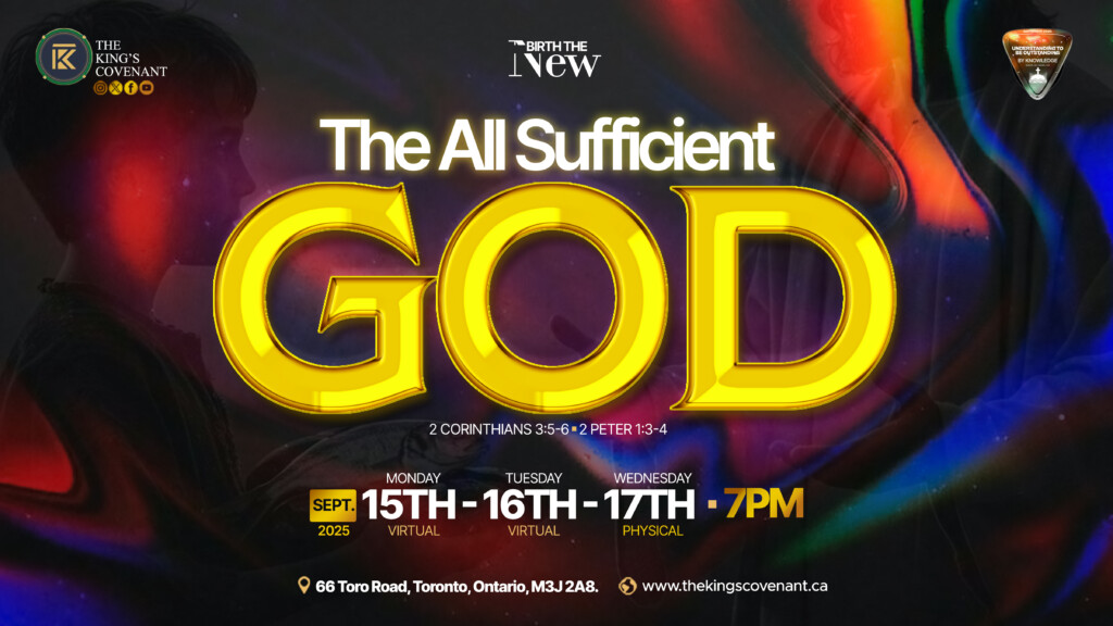 162 TKC BTN The All Sufficient SCR