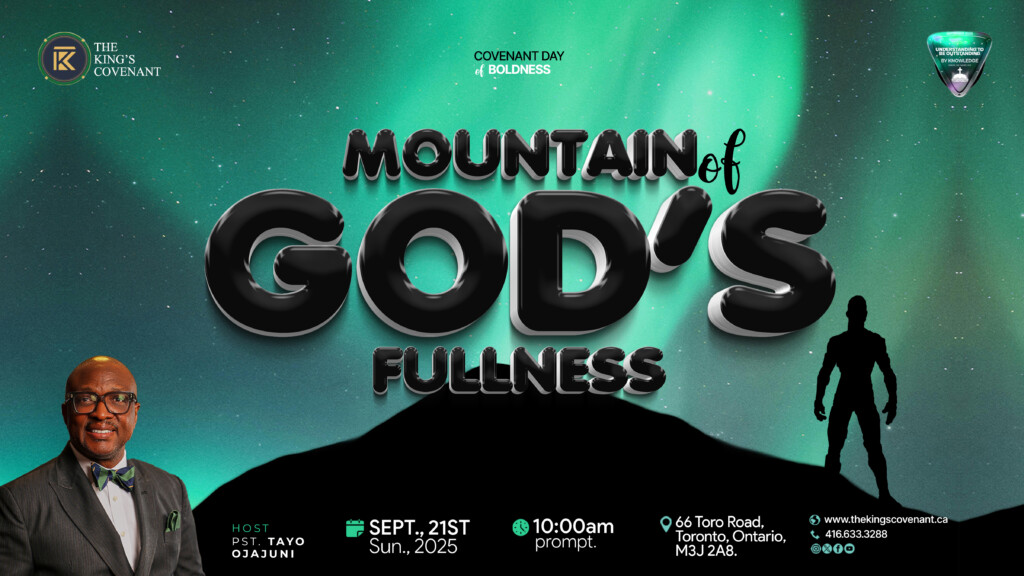 167 TKC CDODB Mountain of God_s Fullness SCR