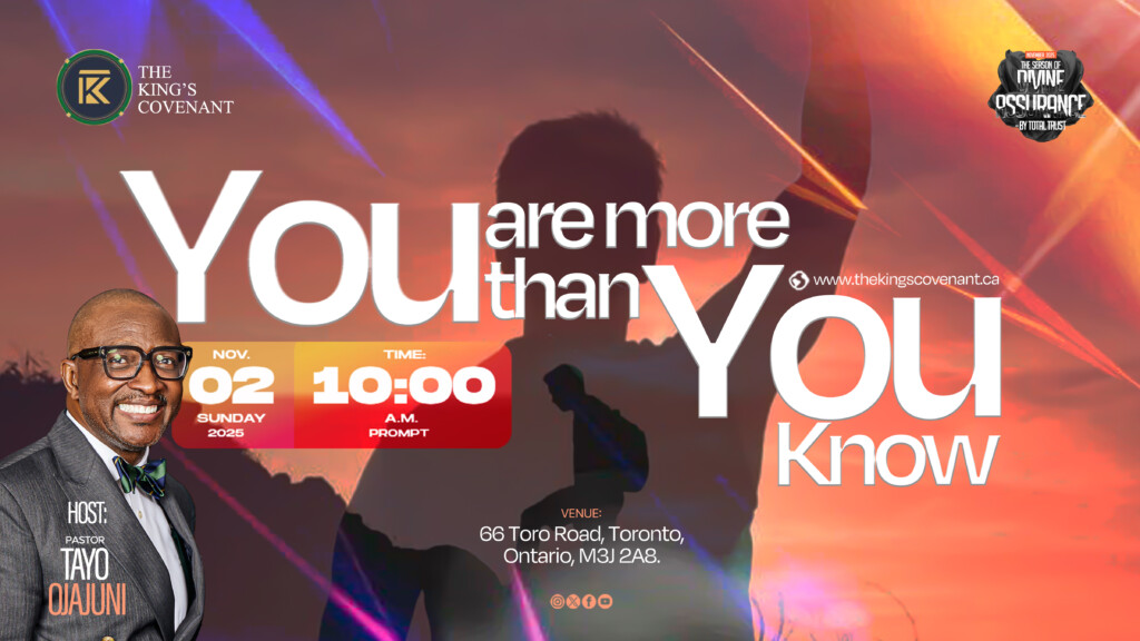 205 TKC You are more than you know SCR