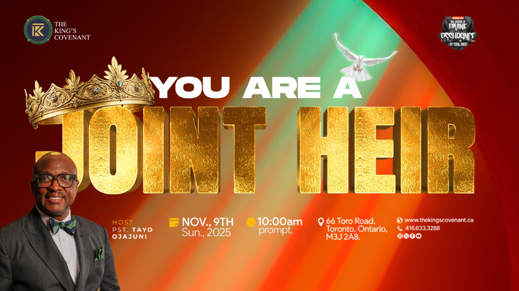 206 TKC You are a Joint Heir SCR