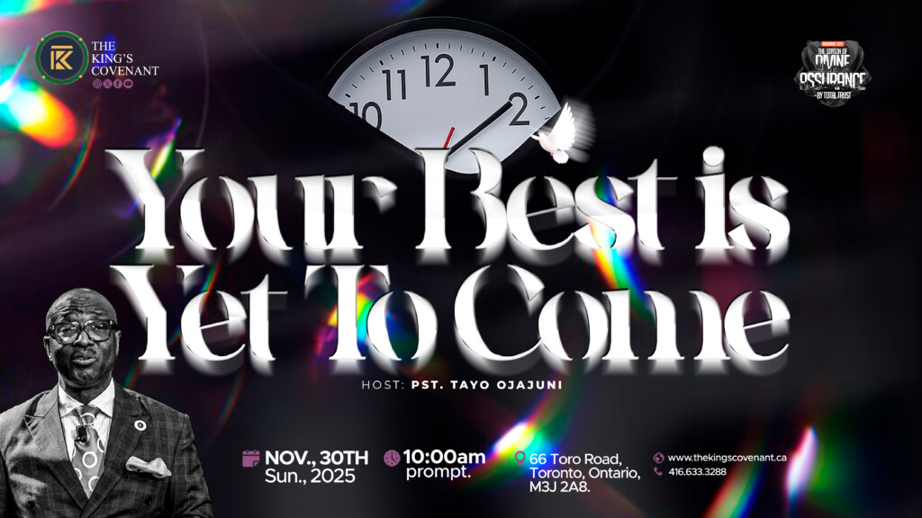 209 TKC Your best is Yet To Come SCR