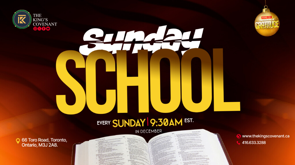 213 TKC Sunday School December SCR