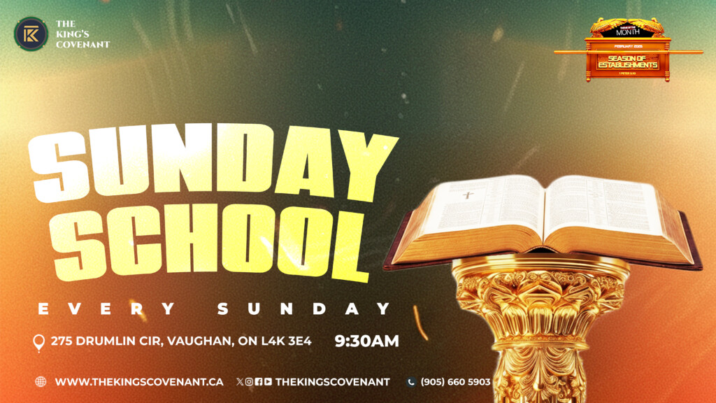 SUNDAY SCHOOL TKC FEBUARY SCR