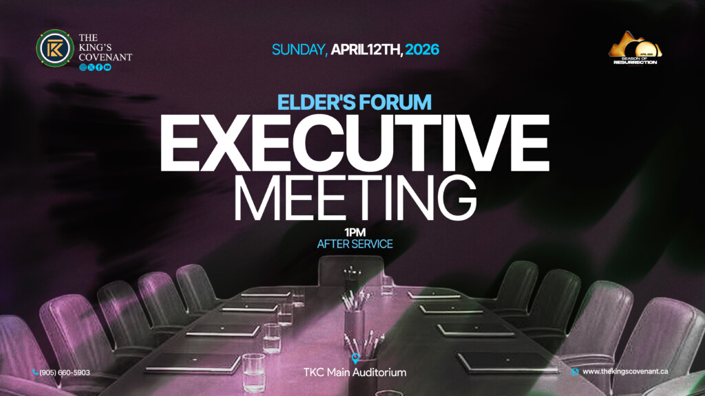 015 TKC Elders Forum Executive M SCR