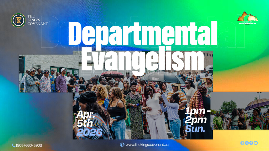 017 TKC Departmental Evangelism SCR