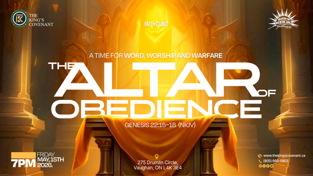 006 TKC The Altar of Obedience SCR