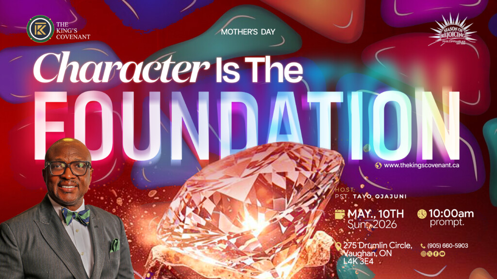 012 TKC MD Character Is The Foundation SCR