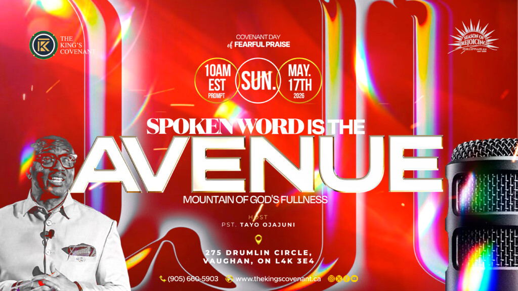 013 TKC Spoken Word is the Avenue SCR