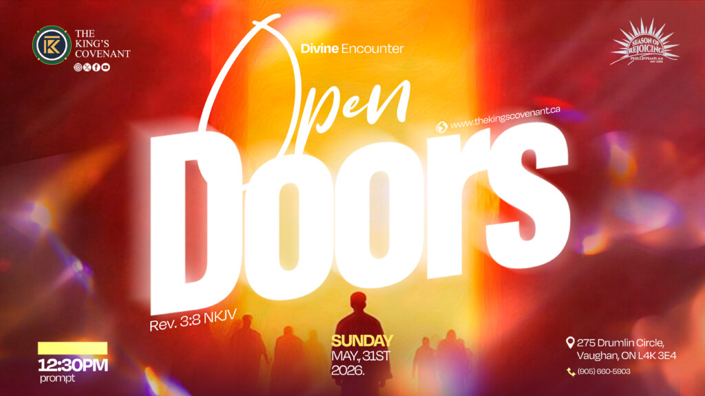 016 TKC DE Open Doors SCR