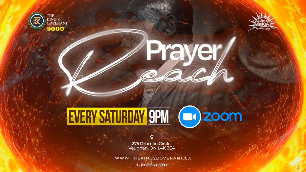 017 TKC Prayer Reach May 26 SCR