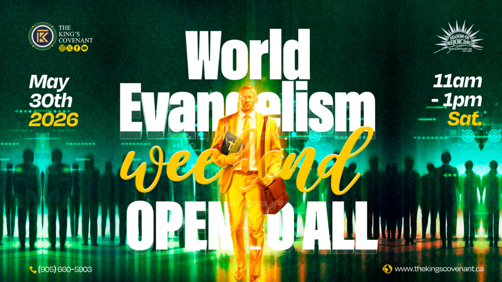 019 TKC World Evangelism Weekend SCR