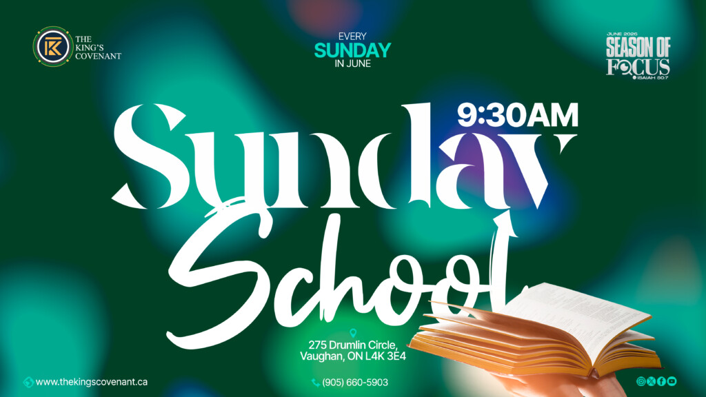 003 TKC Sunday School June 2026 SCR