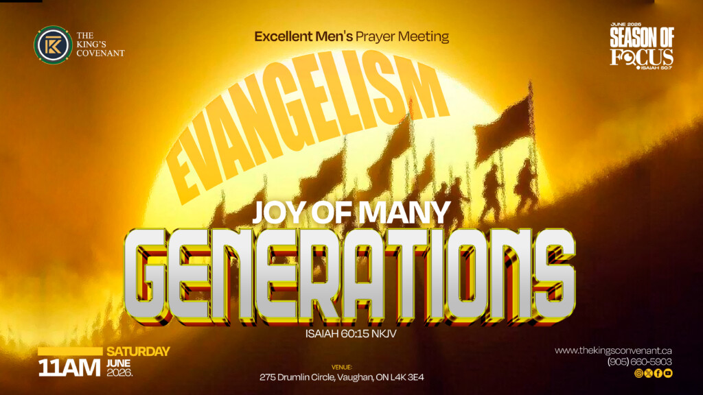 015 TKC Excellent Men Joy Of Many Generations SCR