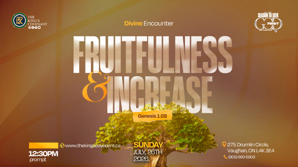 010 TKC DE Fruitfulness & Increase SCR