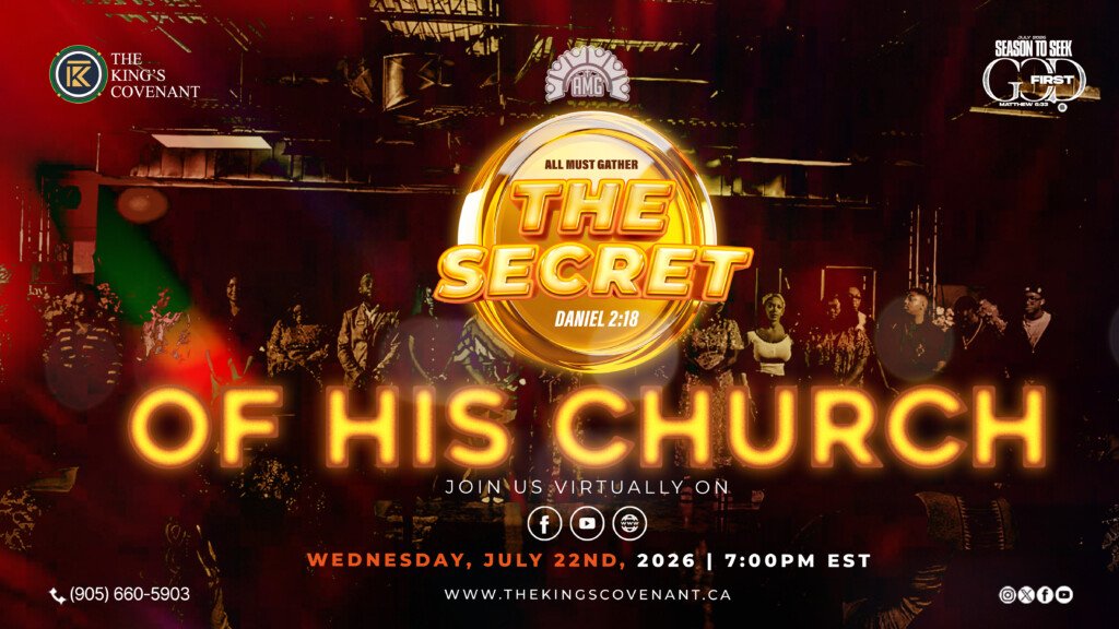 016 TKC AMG The Secret of His Church 2026 SCR