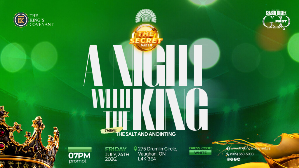 017 TKC AMG NWTK The Salt and Anointing 2026 SCR
