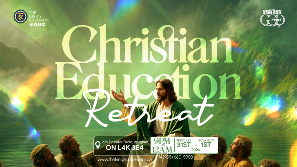 019 TKC Christian Education Retreat SCR