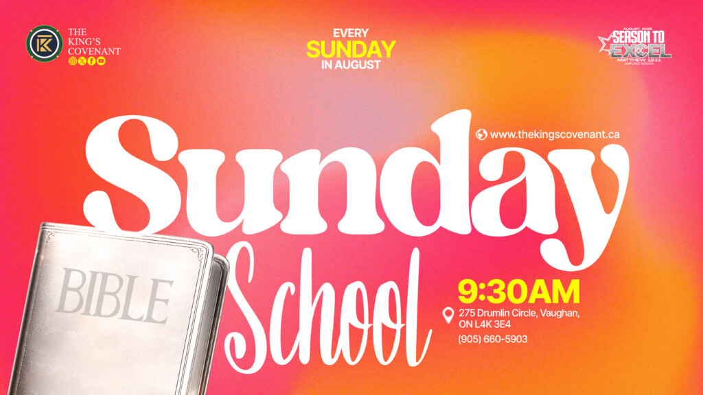 003 TKC Sunday School August 2026 SCR