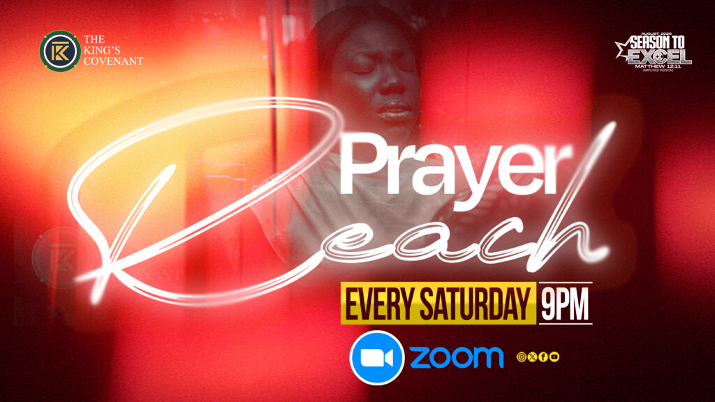 012 TKC Prayer Reach August 26 SCR