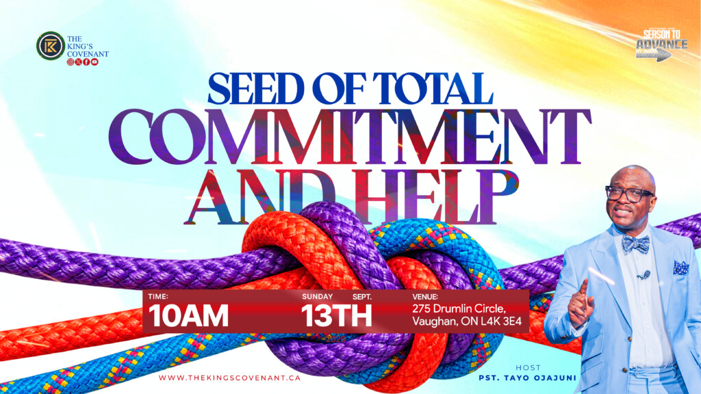 008 TKC Seed Of Total Commitment & Help SCR