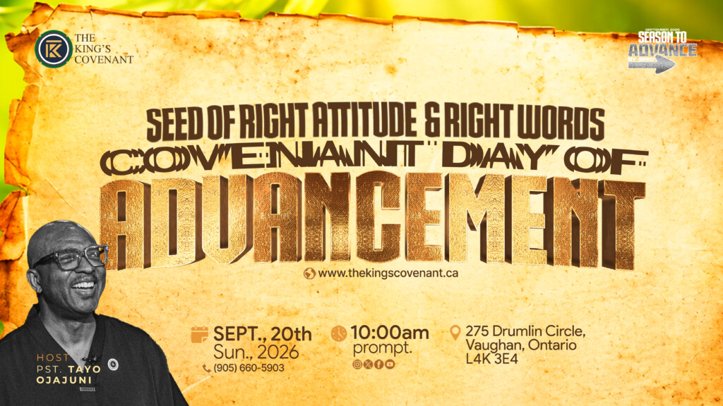 009 TKC CDOA Seed Of Right Attitude & Right Words SCR