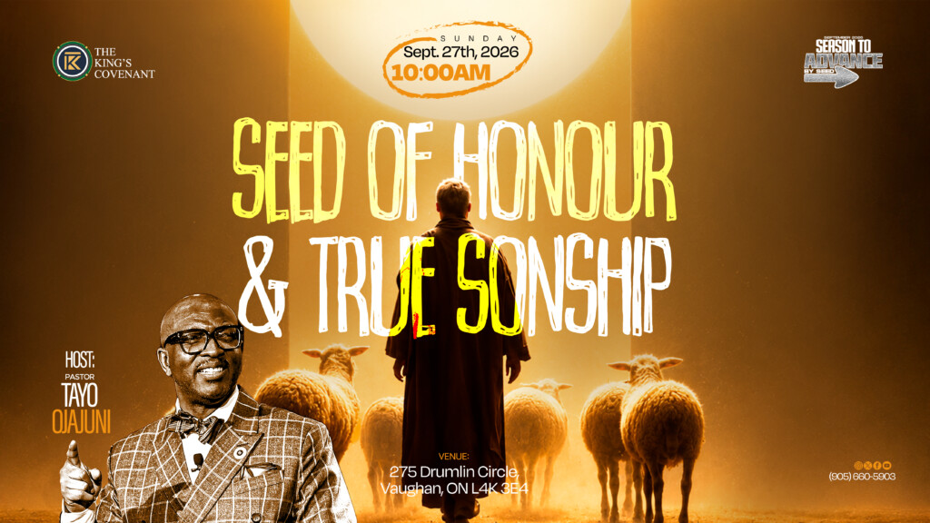 010 TKC Seed Of Honour & True Sonship SCR