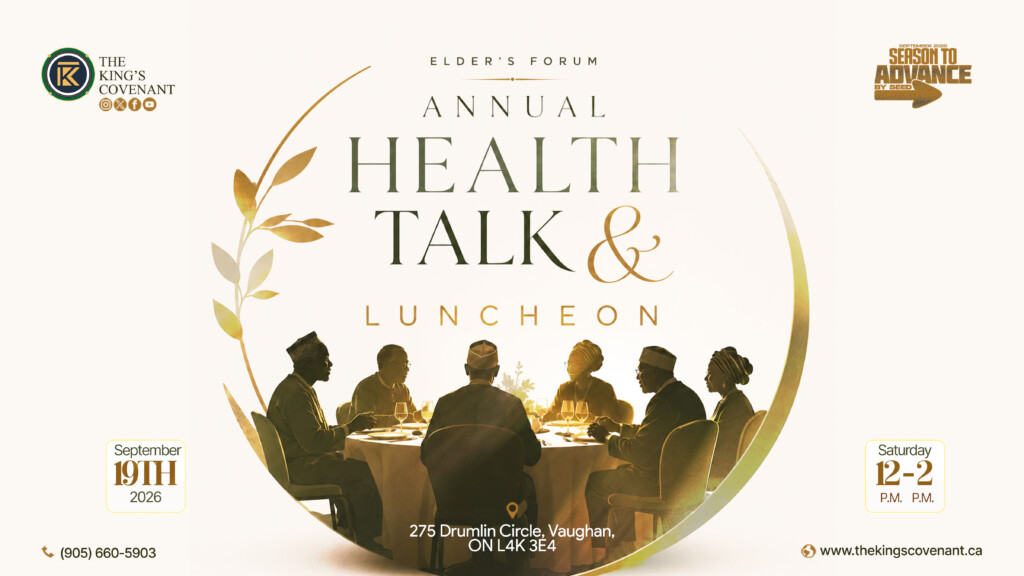 014 TKC Elders Forum - Annual Health SCR