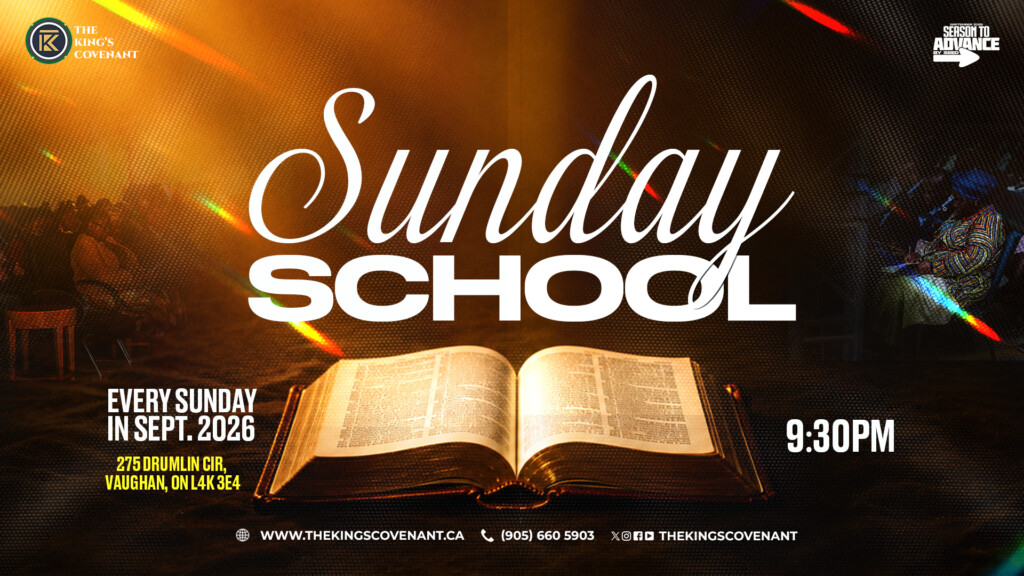 TKC September (Sunday School) SRC