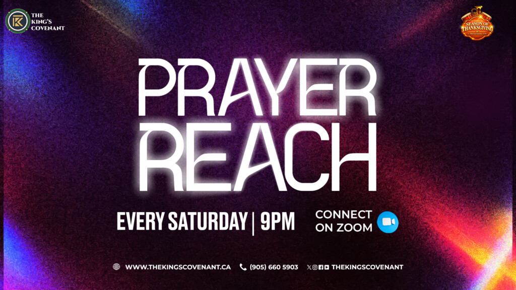 TKC October (Prayer Reach) SRC