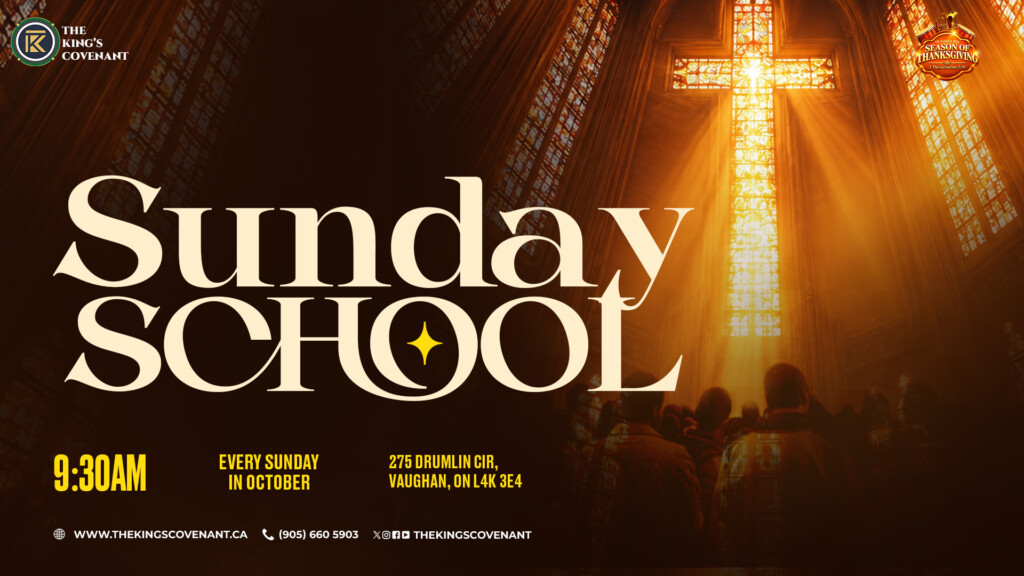 TKC october(Sunday School) SRC