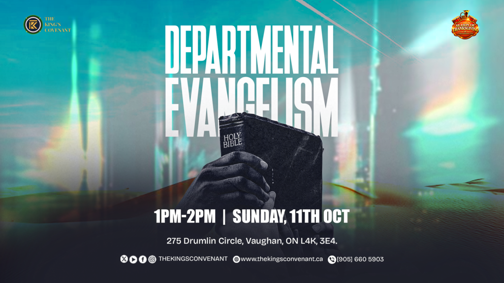 deparmental evangelism thumbnail